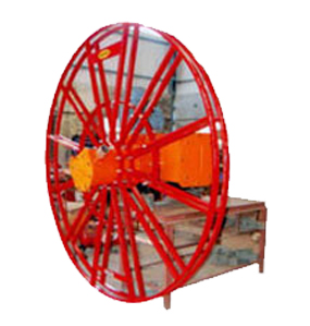 Flame Proof Motorised Cable Reeling Drums